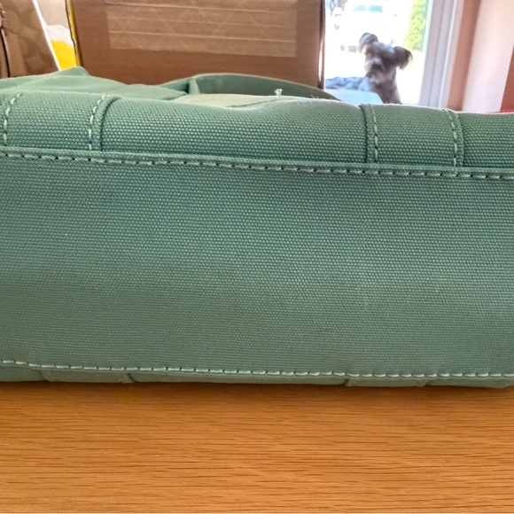 Marc Jacobs Teal Tote Bag - Picture 5 of 8